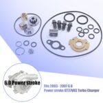 Turbo Rebuild Kit for Ford 6.0 Powerstroke 2003-2007 GT37VA GT3782VAS - Image 4