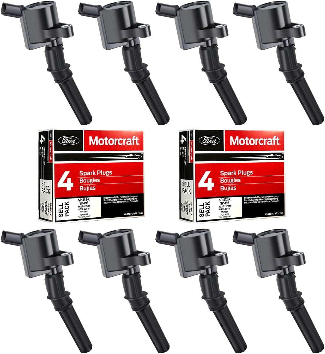 Supercharge Your Ford 4.6L: MAS Ignition Coils Unleashed!