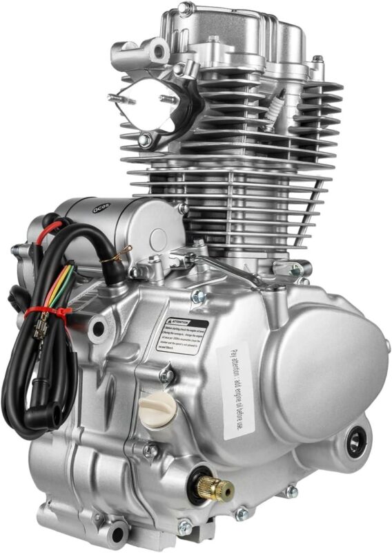 Unleash Power: 200CC ATV Engine Kit Roars!