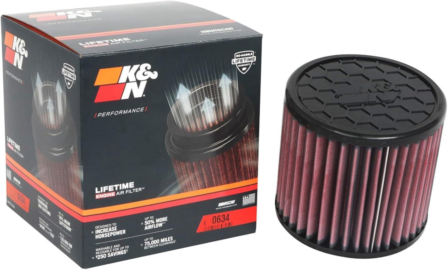 Bronco Boost: K&N’s Lifetime Air Filter Power!