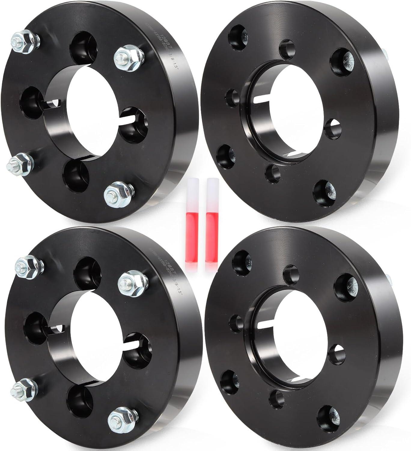Transforming Our Ride: ECCPP 4×110 to 4×156 Wheel Adapters