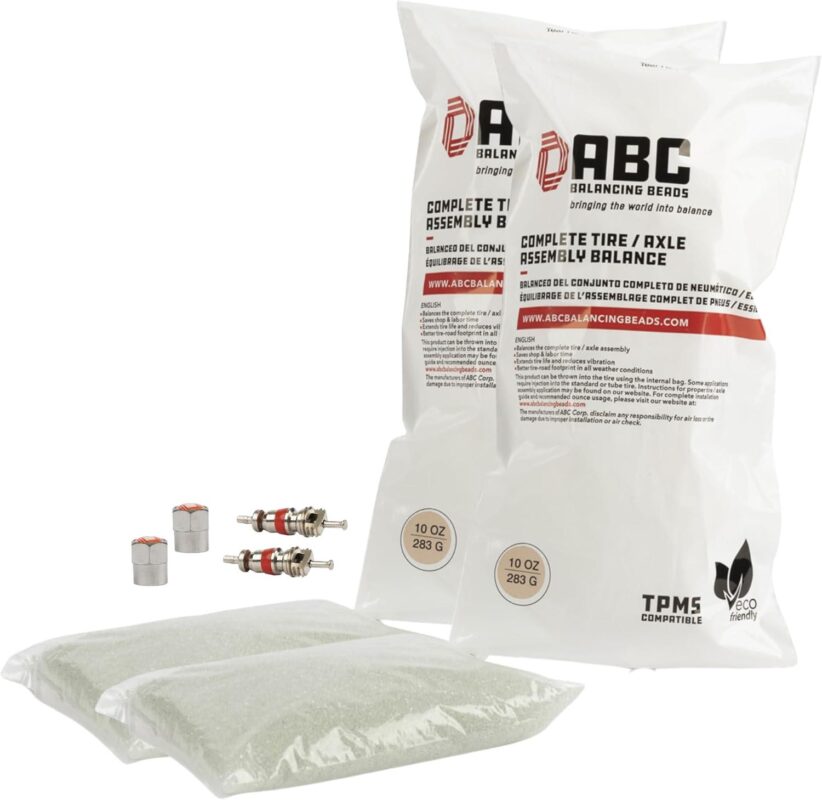 Boost Our Truck’s Performance with ABC Balancing Beads!
