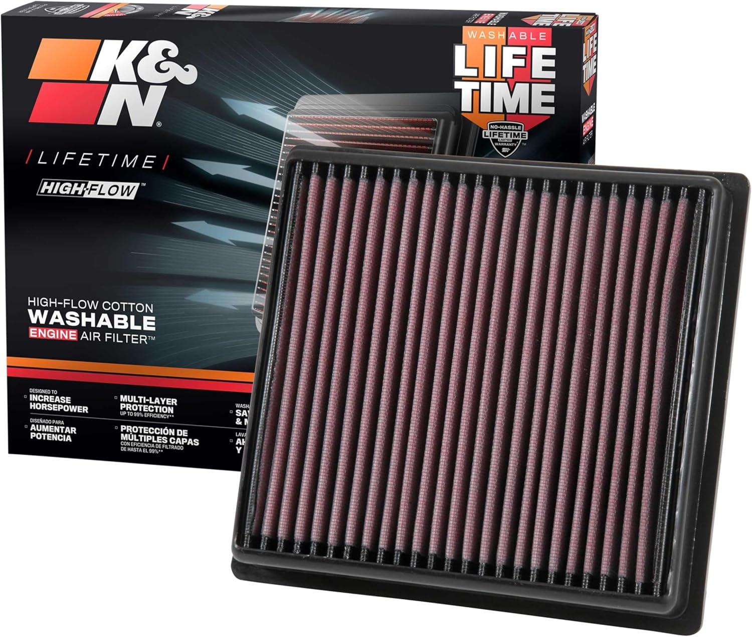 Boost Your Subaru’s Power: K&N Air Filter Magic!