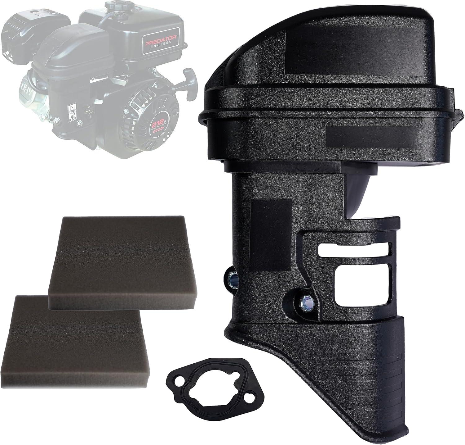 Predator 212 Non-Hemi: Ultimate Air Filter Performance Kit