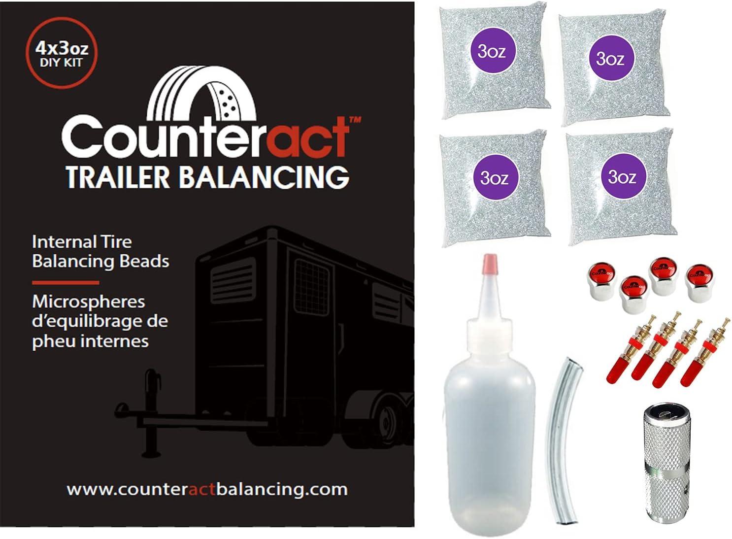 Boost Your Trailer’s Performance with Counteract DIY Beads Kit!