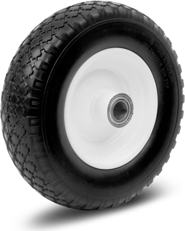 Discover Our Durable 12″ Flat-Free Tire for Trailer Dollies!