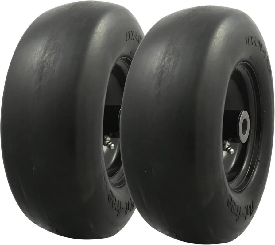 Upgrade Our Zero-Turn Mower with Marastar’s Flat-Free Tire Duo