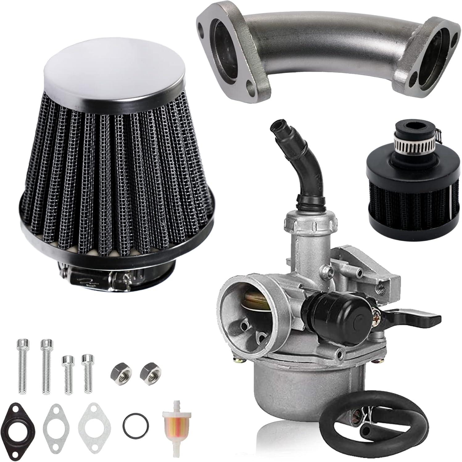 Unleash Power: Stage 2 Performance Kit for Mini Bikes!