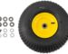 Transform Our John Deere Mower with Arnold’s 15×6-6 Wheel!