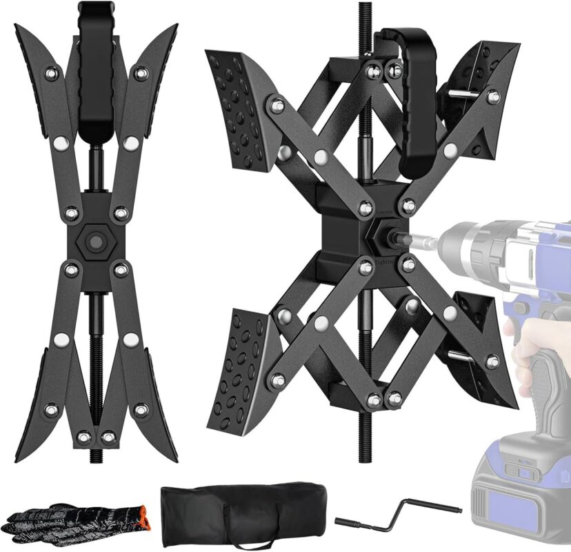 Quick & Easy X-Shaped RV Stabilizer Wheel Chocks for Us!