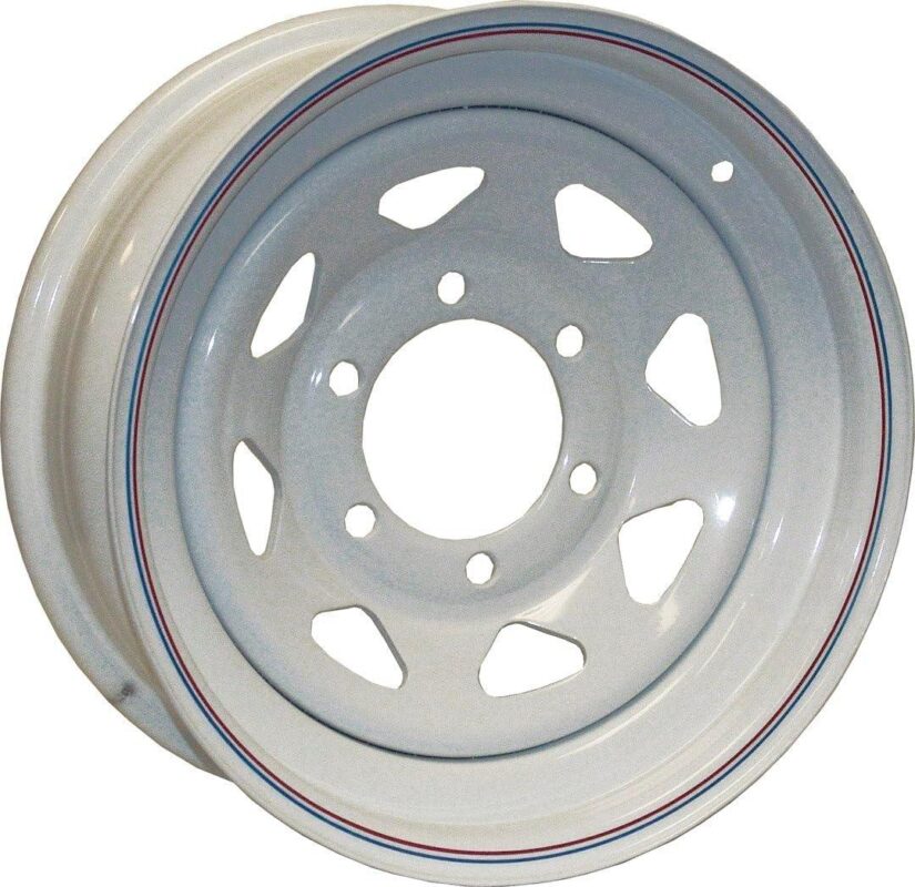 Discover the Durability of Our Americana Spoke Steel Wheel 14X6