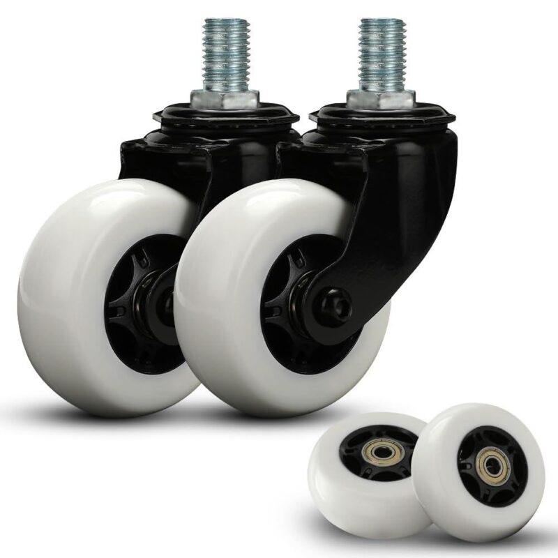 Upgrade Our Razor Crazy Cart with FVRITO’s Premium Caster Wheels!
