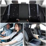 Luxury Bling Velvet Car Seat Covers for Women – Full Set, Universal Fit - Image 3