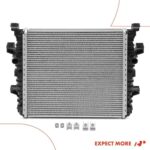 High-Performance Turbo Intercooler for Audi Q7 2011-2015 3.0L SUV - Image 8