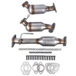 Premium Catalytic Converters for Buick Enclave, Chevy Traverse, GMC Acadia 3-Pack - Image 6
