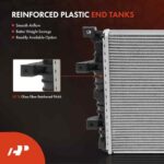 High-Performance Turbo Intercooler for Audi Q7 2011-2015 3.0L SUV - Image 3