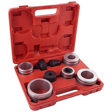 Fumrtcy Exhaust Pipe Expander Stretcher Tool Kit 1-5/8" to 4-1/4", Muffler Pipe Spreader Tool Set for Tail Pipe Tube