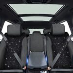 Luxury Bling Velvet Car Seat Covers for Women – Full Set, Universal Fit - Image 4