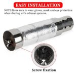 Universal Motorcycle Exhaust Noise Reducer | Quiet Baffle | 2" Exhaust Systems - Image 2