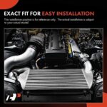 High-Performance Turbo Intercooler for Audi Q7 2011-2015 3.0L SUV - Image 6