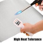 Coloch 15x39 Heat Shield Wrap – Aluminum Exhaust Barrier with Ties - Image 3