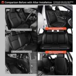 Hyundai Kona Car Seat Covers 2018-2025 Full Set Leather Waterproof - Image 6