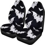 car seat covers goth