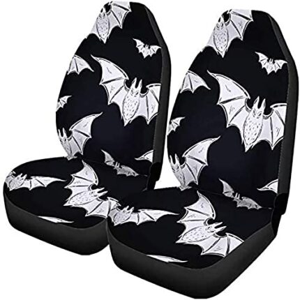 car seat covers goth
