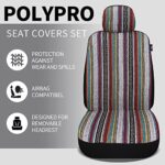 Premium Red Baja Seat Covers: Universal Fit, Breathable, Airbag Safe SUV/Truck - Image 3