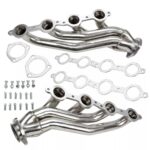 Stainless Steel Exhaust Headers for Chevy LS LS2 LS3 LS6 LS7, Chevelle, Camaro, Nova, Firebird, 4.8L, 5.3L, 5.7L, 6.2L