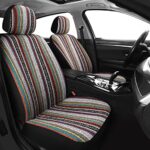 Premium Red Baja Seat Covers: Universal Fit, Breathable, Airbag Safe SUV/Truck - Image 2