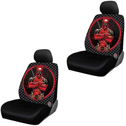 car seat covers deadpool