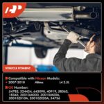 Nissan Altima Rear Catalytic Converter 2.5L 2007-2018 Direct Replacement EPA - Image 2