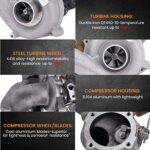 High-Performance K04 Turbo Charger for Audi VW 1.8T TFSI Engine Upgrade 53049500001 - Image 5