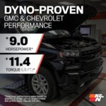 K&N Cold Air Intake for Chevy/GMC/Cadillac 2014-2020 | Boost HP - Image 3