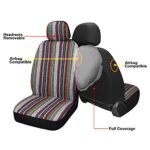 Premium Red Baja Seat Covers: Universal Fit, Breathable, Airbag Safe SUV/Truck - Image 4