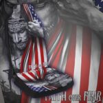 Christian Faith Jesus Seat Covers | Car Truck SUV | Premium 2-Piece Set - Image 5