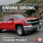 K&N Cold Air Intake for Chevy/GMC/Cadillac 2014-2020 | Boost HP - Image 7