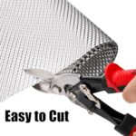 Coloch 15x39 Heat Shield Wrap – Aluminum Exhaust Barrier with Ties - Image 4