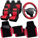 car seat covers and floor mats