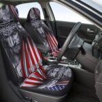Christian Faith Jesus Seat Covers | Car Truck SUV | Premium 2-Piece Set - Image 3