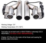 SPELAB 2.5" Stainless Steel Performance Exhaust Pipe Universal Fitment Kit - Image 3