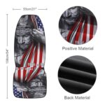 Christian Faith Jesus Seat Covers | Car Truck SUV | Premium 2-Piece Set - Image 4