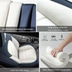 Infiniti QX60 Leather Seat Covers 2014-2023 Waterproof Premium Black Comfort - Image 5