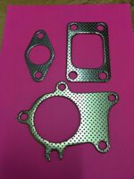 T3 T4 Turbocharger Gasket Kit 5 Bolt Downpipe for Garrett IHI Holset - Image 2