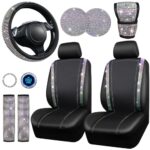 car seat covers glitter