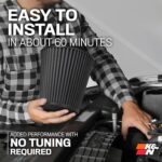 K&N Cold Air Intake for Chevy/GMC/Cadillac 2014-2020 | Boost HP - Image 8