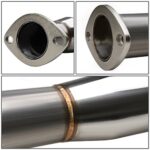 High-Performance Cat-Back Exhaust for 1992-2000 Honda Civic EX SS - Image 3