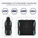 Skechers Memory Foam Car Seat Covers Full Set – Air Mesh, Green - Image 6