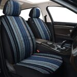 AKAUTO Baja Saddle Blanket Seat Covers Set with Wheel Cover & Pads - Image 2